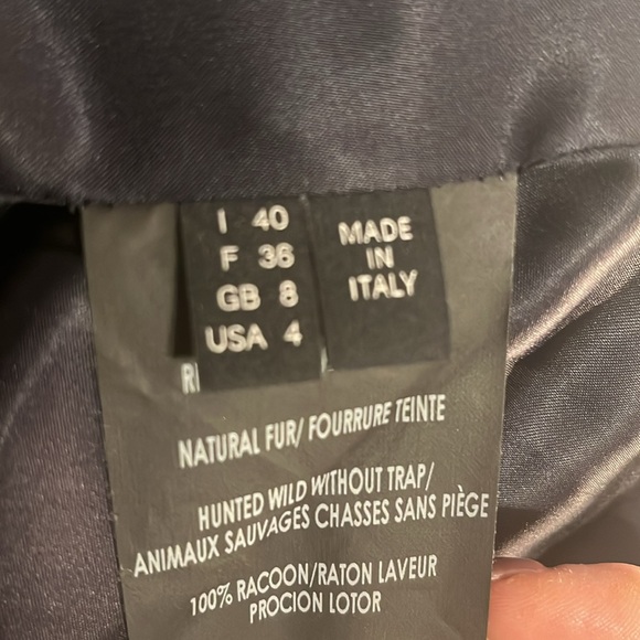 Derek Lam 2016 Fall RTW Collection Double Breasted Jacket with Fur Pockets sz 4 - Picture 12 of 14